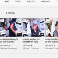 Adam WaitheAdam Waithe (YouTube Channel 2013)
