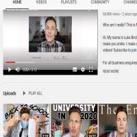 Luke BirchLuke Birch (YouTube Channel 2012)