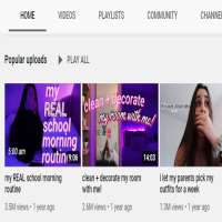 Emily PaulichiEmily Paulichi (YouTube Channel 2015)