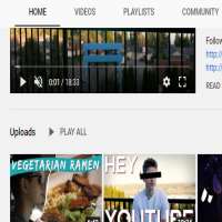 Bayani (YouTuber)Jordan Troyer (YouTube Channel 2012)
