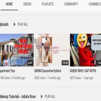 Adalia RoseAdalia Rose (YouTube Channel 2012)