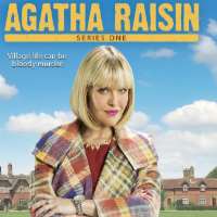 Amybeth McNultyA Risky Undertaking (Film 2014), Agatha Raisin (TV Series 2014)