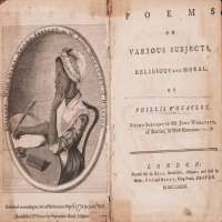 Phillis WheatleyPoems on Various Subjects.... (1773)