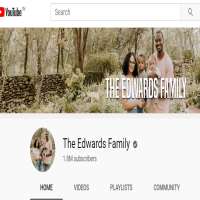 Kaelin EdwardsThe Edwards Family (YouTube Channel 2015), Kaelin and Kyrah (YouTube Channel 2016)