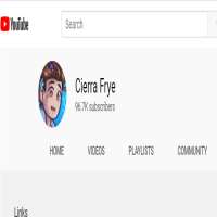 Cierra FryeCierra Frye (YouTube Channel 2008)