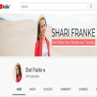 Shari FrankeShari Franke (YouTube Channel 2014)