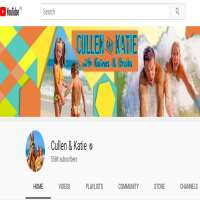 Katie Cullen and KatieCullen & Katie (YouTube Channel 2006)