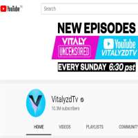 Vitaly ZdorovetskiyVitalyzdTv (YouTube Channel 2011)