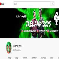 Ricky IrelandIreland Boys Productions (YouTube Channel 2015), Ireland Boys (YouTube Channel 2017)