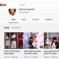 Valeria ArguellesValeria Arguelles (YouTube Channel 2015)