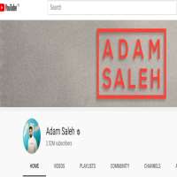 Adam SalehAdam Saleh Vlogs (YouTube Channel 2012), Adam Saleh (YouTube Channel 2012)