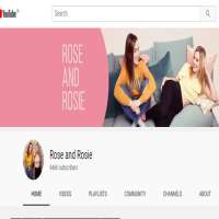 Rosie SpaughtonRose and Rosie (YouTube Channel 2010)