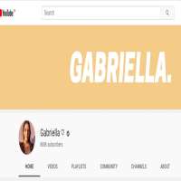 Gabriella LindleyGabriella ♡ (YouTube Channel 2013), Gabriella Lindley (YouTube Channel 2013)