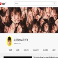 JackSucksAtLifeJackSucksAtLife (YouTube Channel 2013), JackSucksAtStuff (YouTube Channel 2019)