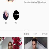 Polina AtomoPolinamalinovskaya (Instagram Account 2013)