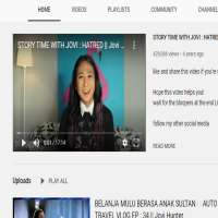Jovi AdhigunaJovi Adhiguna Hunter (YouTube Channel 2015)