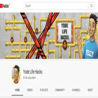 YodeYode (YouTube Channel 2014), Yode Life Hacks (YouTube Channel 2016)