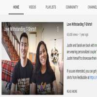 Justin Park (YouTuber)Love Withstanding (YouTube Channel 2017)