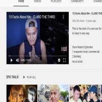 Claro the ThirdClaro the Third (YouTube Channel 2009)