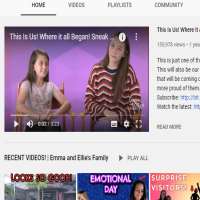 Ellie AnaEmma and Ellie's Family (YouTube Channel 2015)