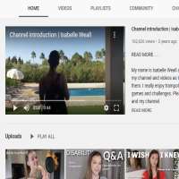 Isabelle WeallIsabelle Weall (YouTube Channel 2015)