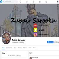 Zubair SarookhFacebook 