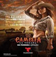 Mitzi Mabel CadenaCamelia la Texana (2014 Movie)