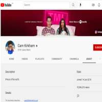 Cam KirkhamYouTube 