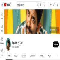Naveen RichardYouTube (Channel: Naveen Richard 23 July, 2006)