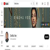 Sindhu VeeYouTube (Channel: Sindhu Vee 17 June, 2013)