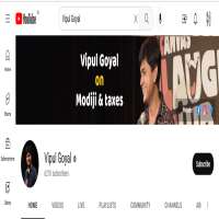 Vipul GoyalYouTube (Channel: Vipul Goyal 2 October, 2011)