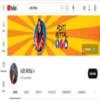 Aditi MittalYouTube (Channel: Aditi Mittal 6 July, 2006)