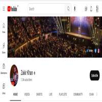 Zakir KhanYouTube (Channel: Zakir Khan 5 June, 2011)