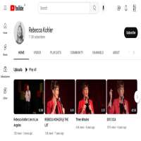Rebecca KohlerYouTube (Channel: Rebecca Kohler 5 February, 2006)