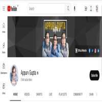 Appurv GuptaYouTube (Account: Appurv Gupta 18 July 2013)