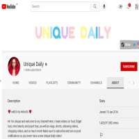 Unique DailyYouTube 
