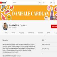 Danielle CarolanYouTube 
