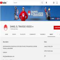 Daniel El TraviesoYouTube 
