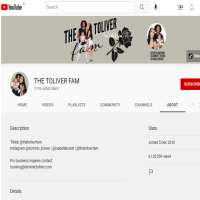 Dominic ToliverYouTube 
