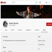 Blakely BjerkenYouTube 