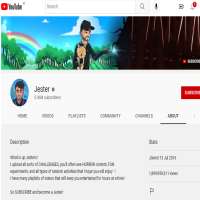 JesterYouTube 