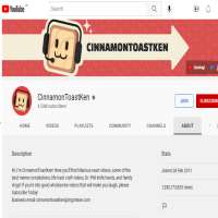 CinnamonToastKenYouTube 