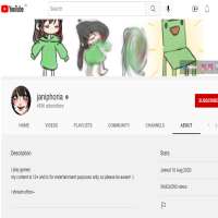 JaniphoriaYouTube 