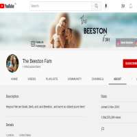 Derik BeestonYouTube Channel 
