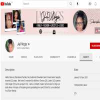 Ja Vonne BeardYouTube 