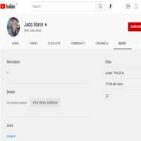 Jada MarieYouTube Channel 