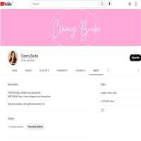 Clancy BurkeYouTube 