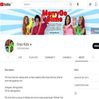 Shalom Onyx KidsYouTube 