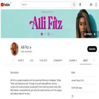 Alli FitzYouTube 