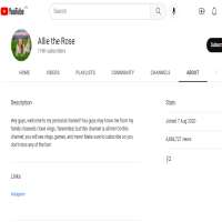 Allie TanneritesYouTube 